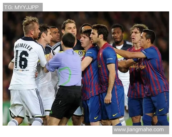 2012年巴萨与切尔西经典对决全场录像回放及精彩瞬间解析