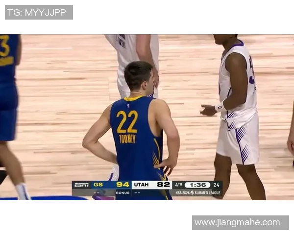 2017年NBA勇士与爵士精彩对决视频回顾与分析