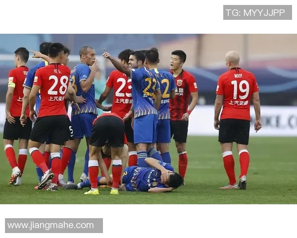 苏宁与上港激战正酣实况回顾与精彩瞬间分析